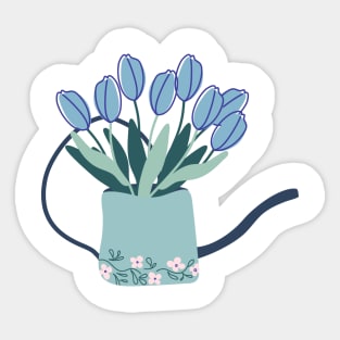 Bouquet of tulips Sticker